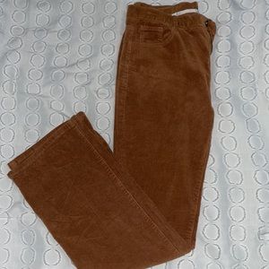 Men’s corduroy pants size 32
